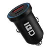 2019 IBD NEWEST Hot Selling Top Speed QC3.0 plus PD usb Type C car Charger Dual USB