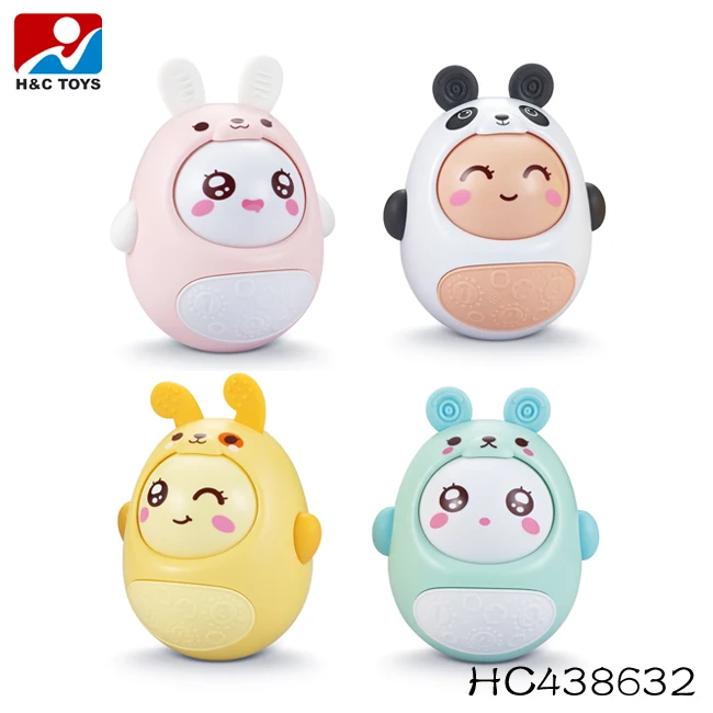 Hot Selling Cute Funny Plastic Baby Tumbler Toy Hc438632 Buy Tumbler