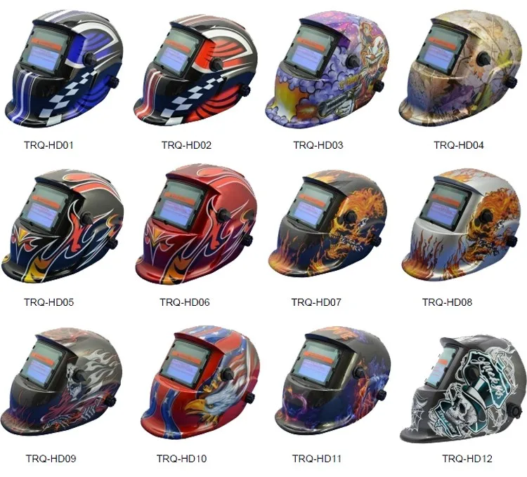 Automatic Solar Powered Tig Mig Protection Eye Glass Welding Mask, High