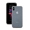 0.4mm ultra thin pp cell phone case for iPhone X