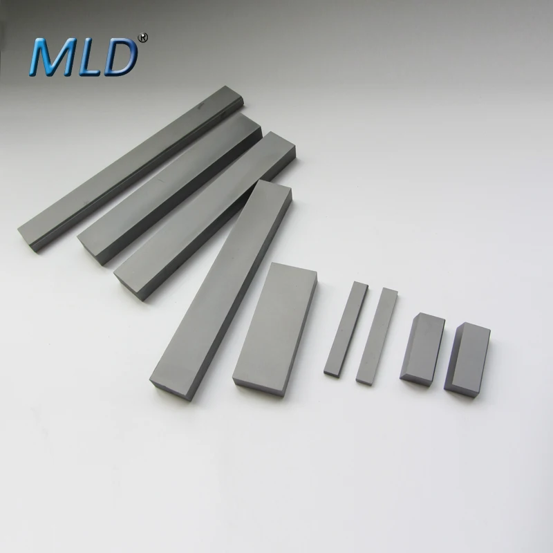 Yg6 Yg8 Customized Long Tungsten Carbide Flat Bar For Cutting Tools