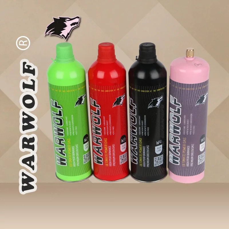 2017 Extraordinary 1100ml Powerful Airsoft Green Gas Et1000 For Airsoft