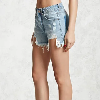 ripped denim shorts womens