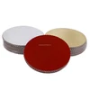 Cheap round shape disposable aluminum foil paper cake base boards