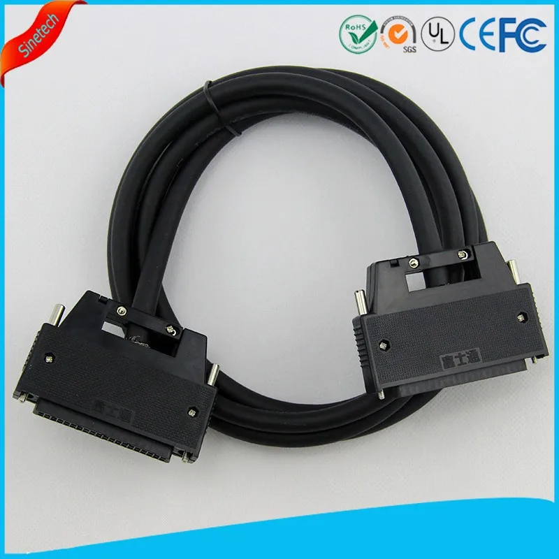 Plc A6con1 Wiring Fujitsu 40pin Connector Cable Omron ... usb to rca connector wiring diagram 