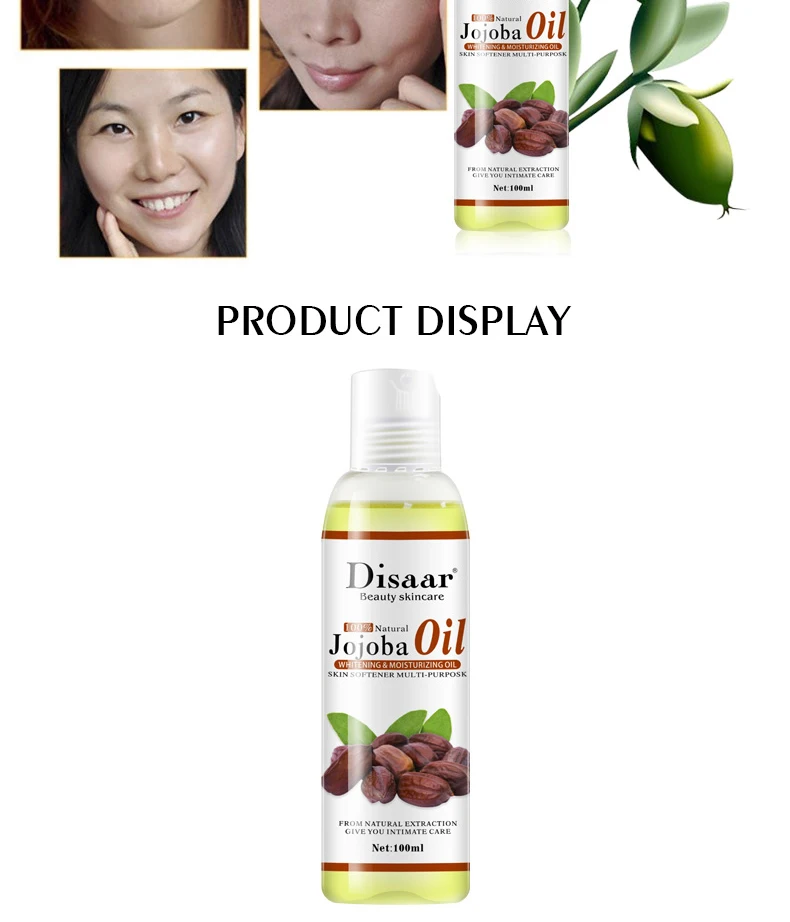 Disaar Pure Relaxing Natural Moisturizing Softener Oil