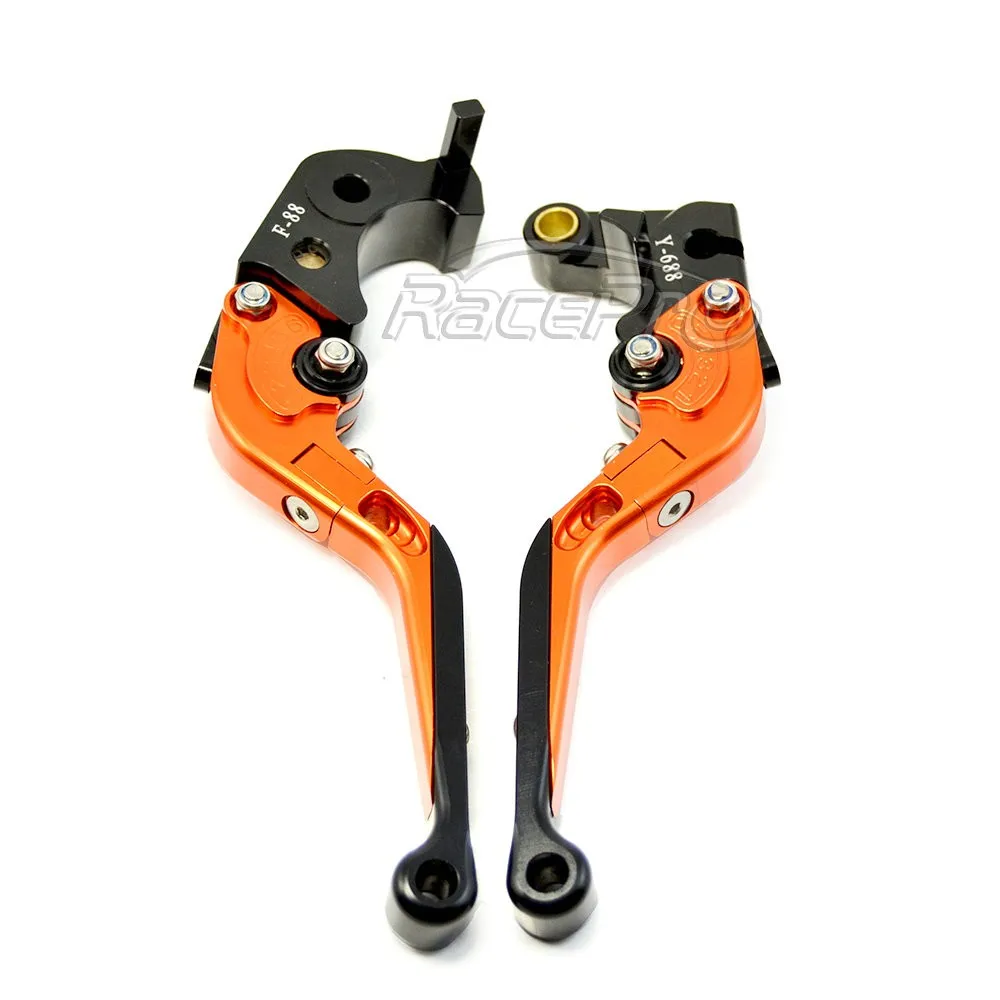 Folding Motorcycle Hand Brake Lever Alloy Autobike Parts For Bmw F650gs