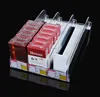 plastic PS material cigarette rack display auto feed