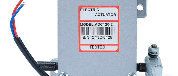 Generator governor actuator ADC120 24v