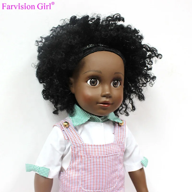baby doll with real hair