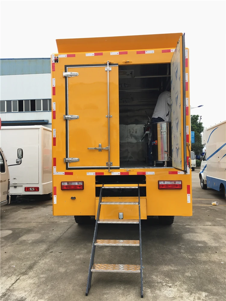 Dongfeng All Wheel Drive Crepe Fast Food Truck For Sale Ghana Buy Fast Food Truck For Sale