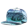 High quality 5 panel women simple last design custom stretch snapback cap