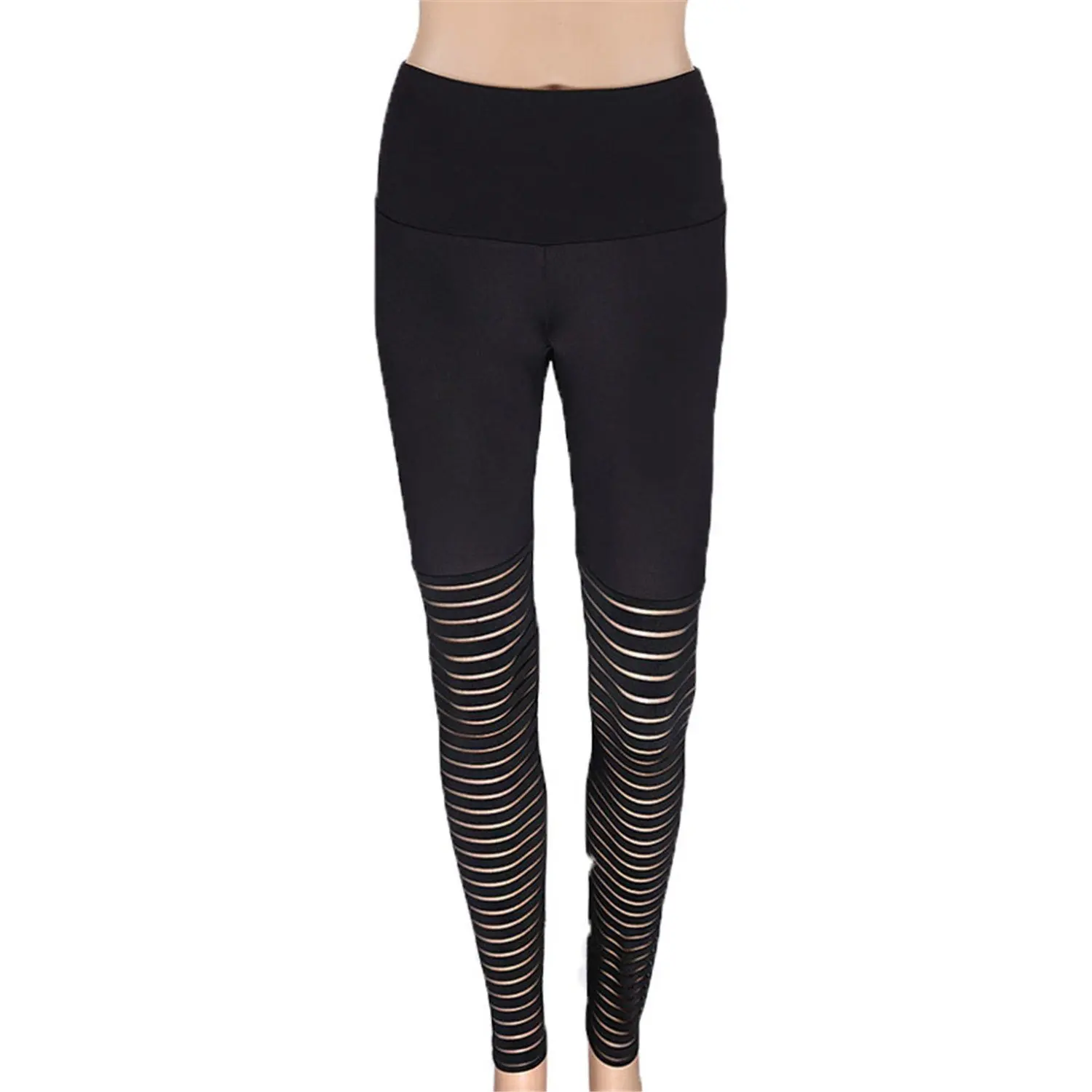 KEBINAI Athletic-leggings Kebinai Legging Patchwork Fitness High Waist Casual Push up Workout Leggings for Fitness