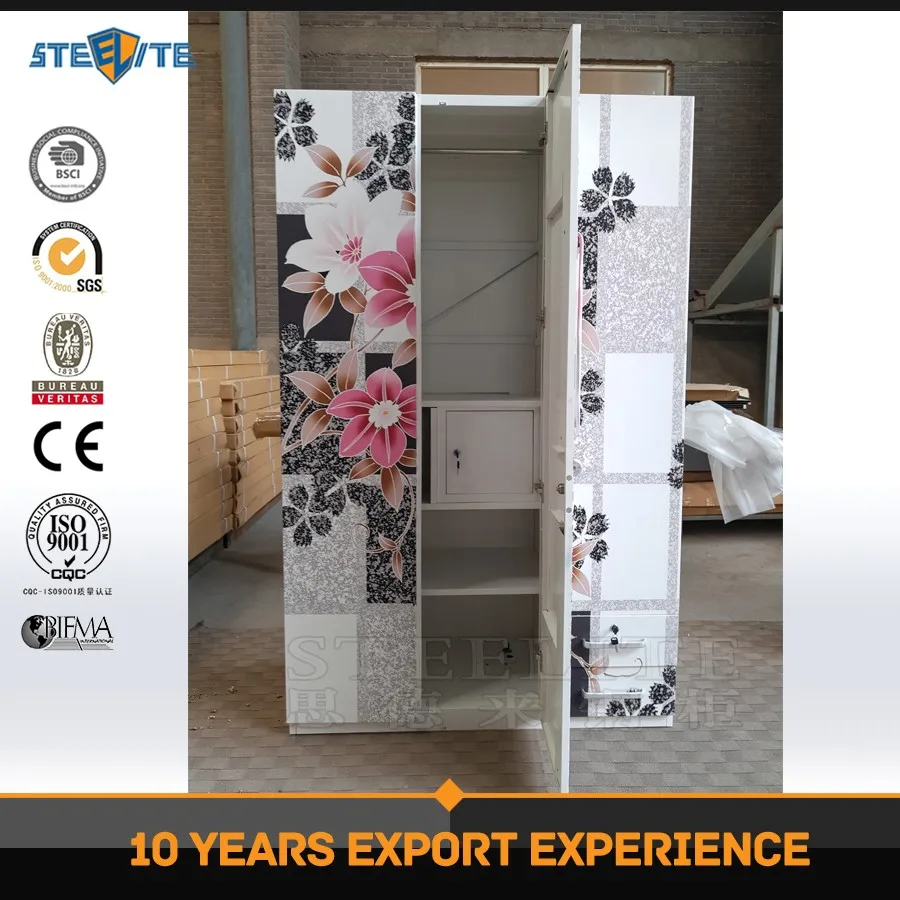 Bangladesh Otobi Bedroom Furniture Wardrobe/different Colour Steel