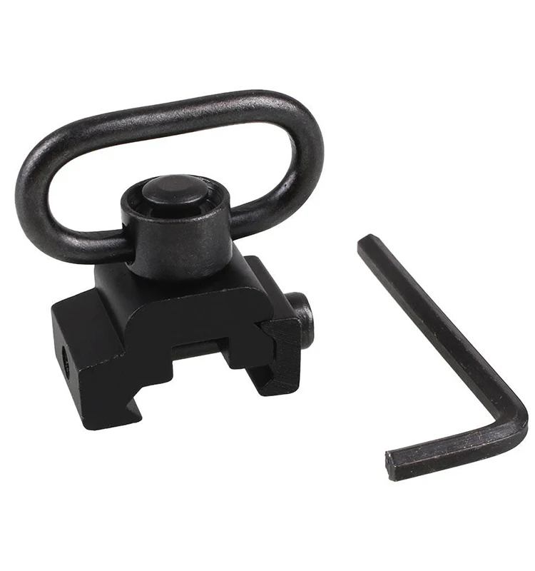 Heavy Duty Qd 20mm Quick Release Detach Push Button Sling Swivel ...