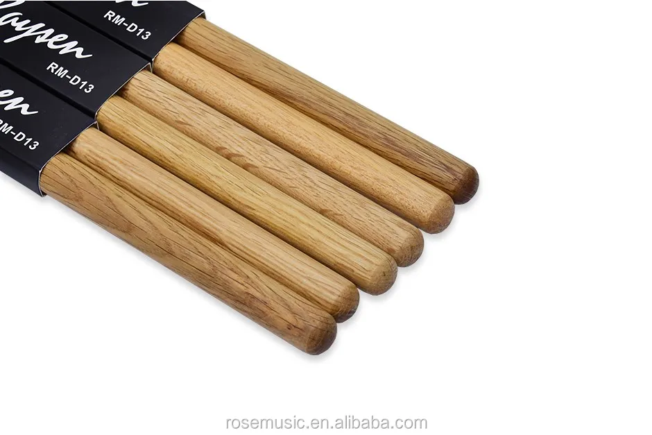 Music Instrument Drum Accessories Drumsticks Bulk Oak Drum Sticks 5a/7a