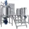 high quality cosmetic making machine customized vacuum homogeneous emulsifier