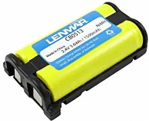 LENMAR CB0513 P-P513 REPLACEMENT BATTERY FOR PANASONIC KX-TG SERIES CORDLESS PHONES Fits: Panasonic KX-TG2208, Panasonic KX-TG2208B, Panasonic KX-TG2214, Panasonic KX-TG2214W, Panasonic KX-TG2216, Panasonic KX-TG2216RV, Panasonic KX-TG2224, Panasonic KX-TG2224W, Panasonic KX-TG2226, Panasonic