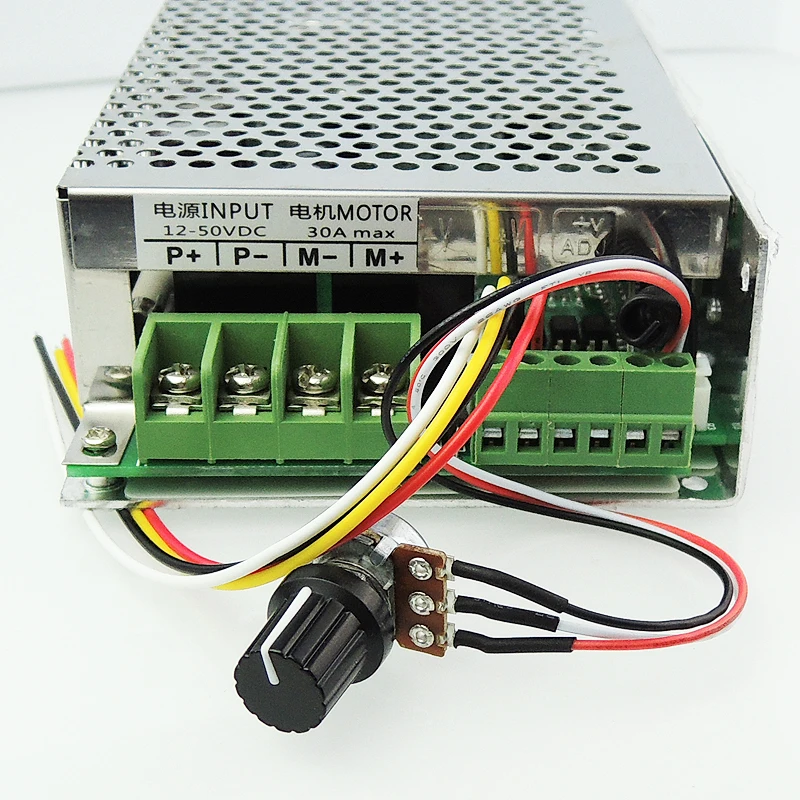 Wireless Remote Control Pwm Dc Motor Speed Controller Control Forward