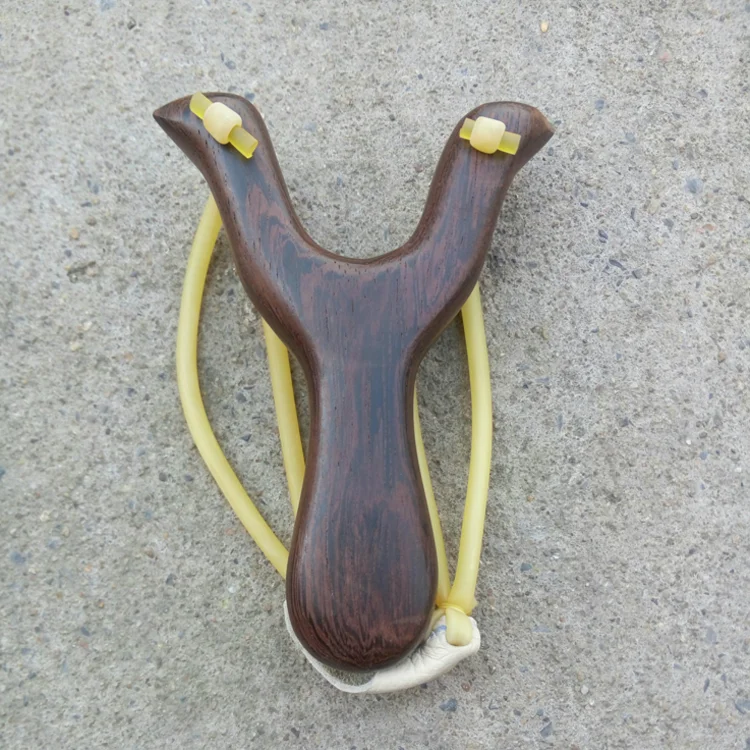 High Quality Handmade Wooden Slingshot - Buy Wooden Slingshot,High