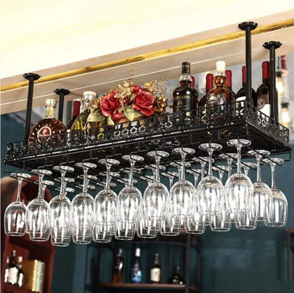 Buy Fafz Wine Rack Wine Glass Rack Hanging Hanging Cup Holder Ktv Cup Holder Creative Wine Rack