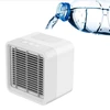 2019 Air Cooler Fan Air Personal Space Cooler Portable Mini Air Conditioner Device cool soothing wind for Home room Office Desk