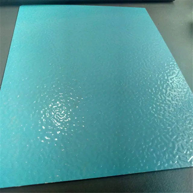 embossed aluminum sheet