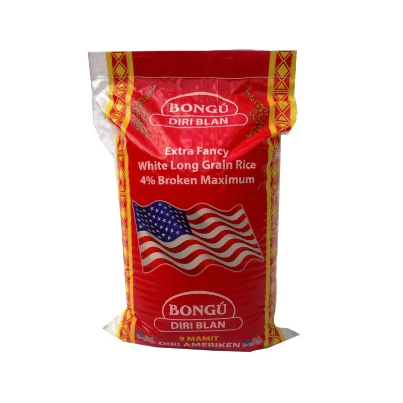 
cheap small plastic pp woven rice bags 