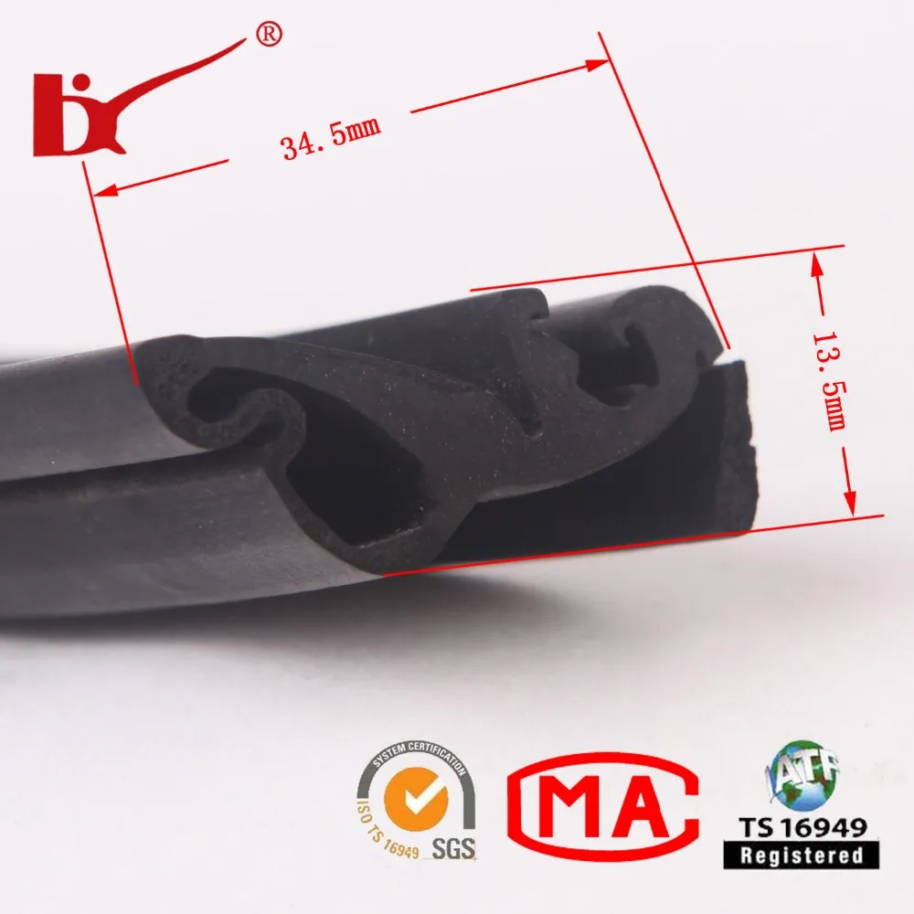 Waterproof,Windproof,Antinoise Professional Factory Made Rubber Seals