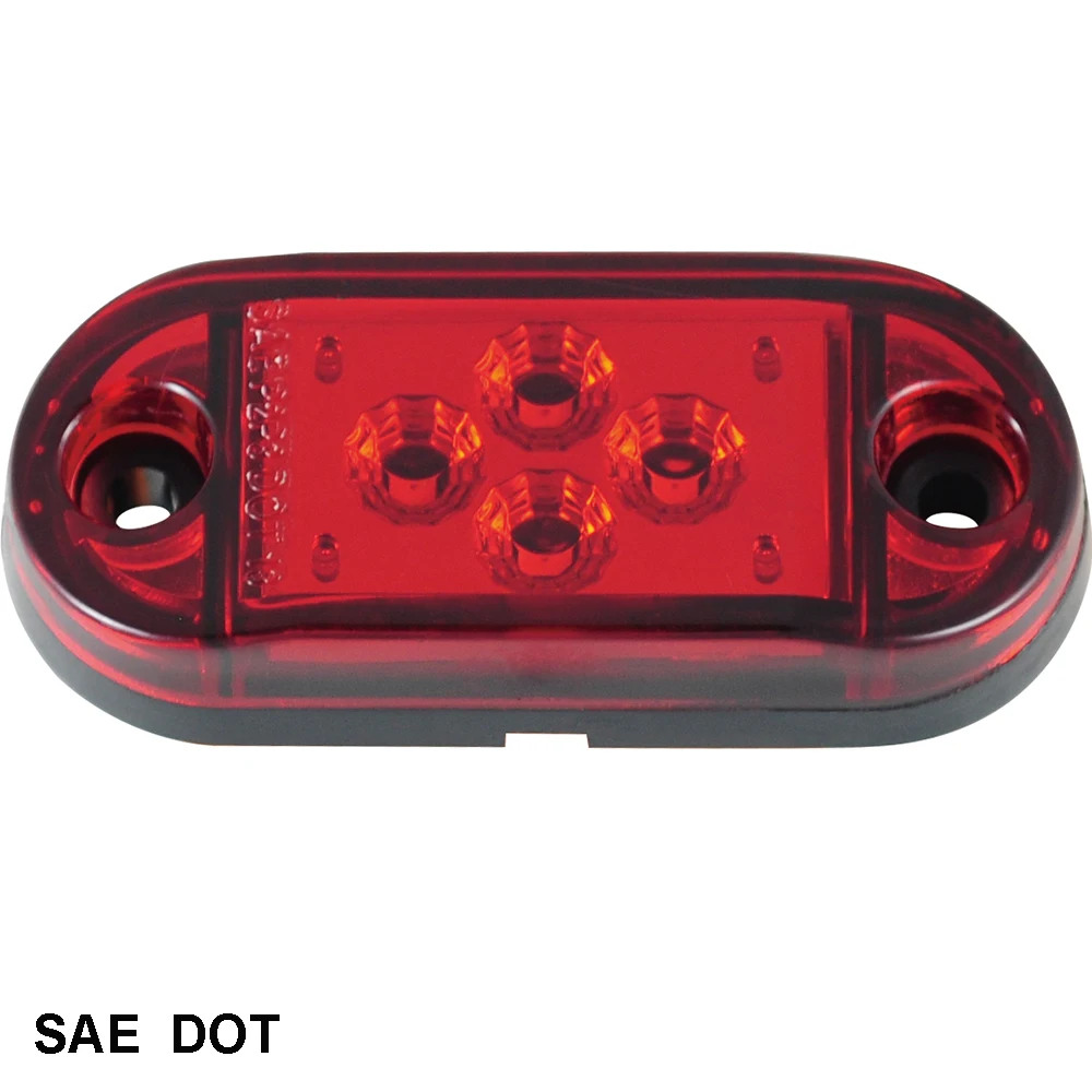 2.6 Inch X1 Inch Led Marker & Clearance Light,Vertical Or Horizontal