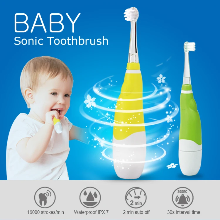 Seago Electric Kids Toothbrush Sonic With Led Light - Buy Electric ...