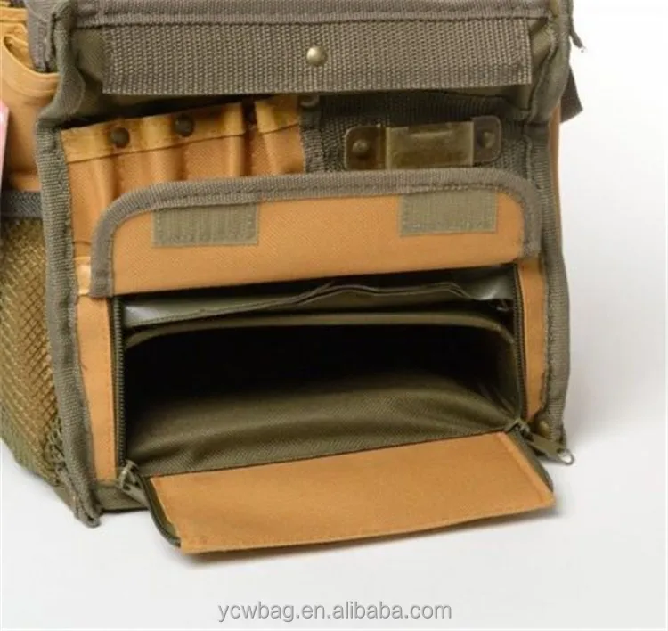 Custom Canvas Tool Pouch Heavy Duty Tool Bag For Plumbers Buy Tool
