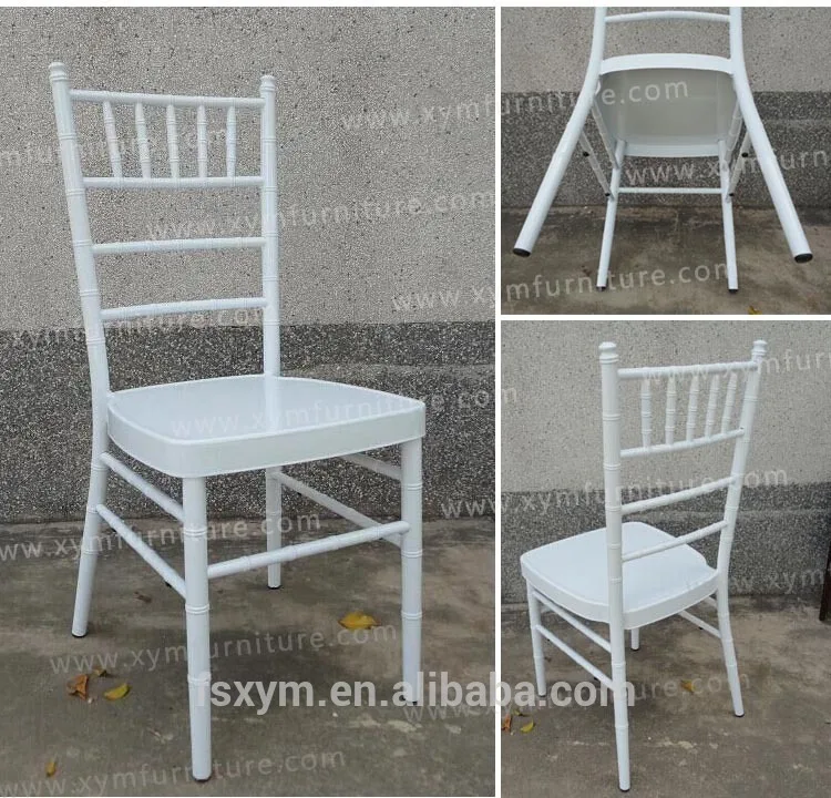 Foshan Factory Good Used Export Stacking Wholesale Metal Chiavari Chairs White Buy Chiavari