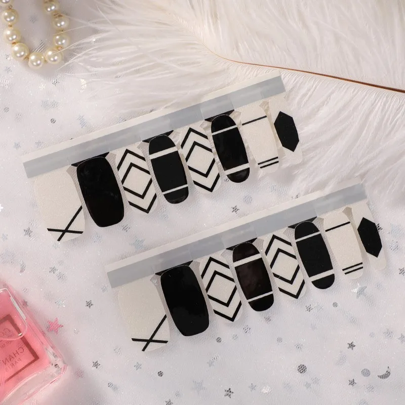 fashion nail polish wraps/ nail sticker/nail art stickers