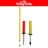 6FT Slalom Poles [8qty/16qty] *BEST QUALITY AVAILABLE* 25m or 34mm Spring Loaded Soccer/Football/Sports Agility Training
