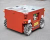 Factory direct 100kg payload omni directional mobile platform collaborative robot agv