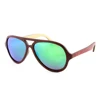 2019 Eco Friendly CE Approved Bamboo Wooden Sunglasses In Bulk Polarized UV400 Really Layer Laminated Wood Sunglasses