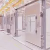 hinge sliding automatic cam lock PUR panel sandwich panel doors