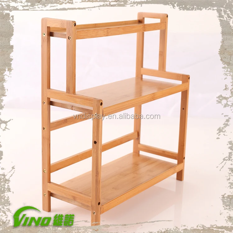 Kayu Dapur E Rak Meja Penyangga Organizer Kayu Dapur E Rak Meja Penyangga Organizer