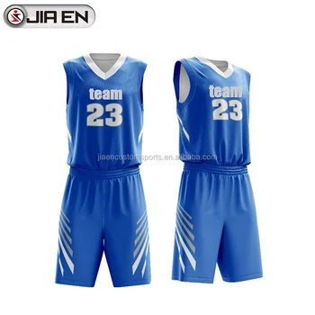 jersey basketball blue