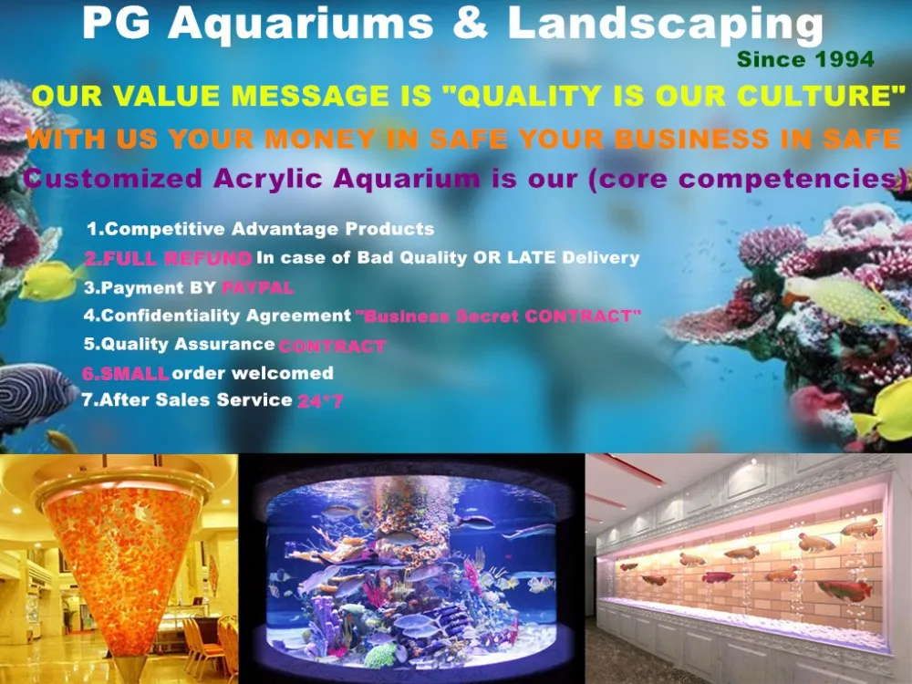 Acrylic Aquarium
