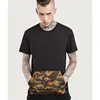 Summer Hot Sale Streetwear Simple Cotton Spandex T Shirt With Pocket