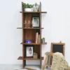 Vintage Rustic Reclaimed Solid Wood Furniture Cabinet Wooden Bookcase,Antique Wooden Bookshelf