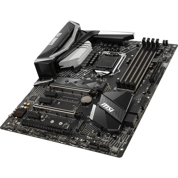 Msi Z370 Gaming Pro Carbon Motherboard Intel Lga1151 64gb Ddr4 Atx
