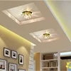 High quality wholesale corridor light factory-outlet crystal ceiling lamp