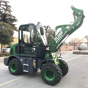 Agricultural Zl-08 Mini Wheel Loader With Europe Ce 