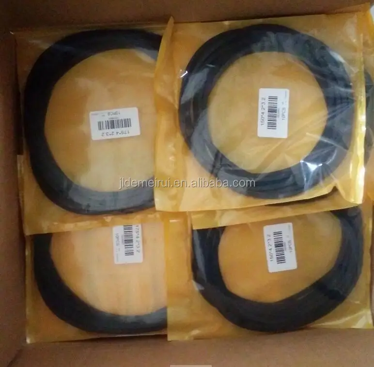 Brake Piston Seal 813/50012 813/50026 With Nbr Material For Backhoe