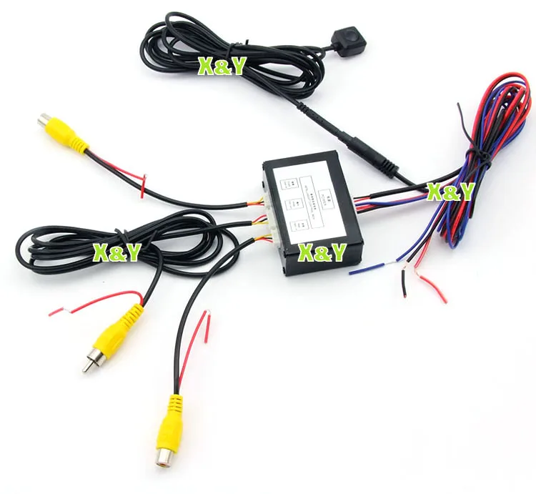 Car front and rear view camera control box system xy 3027 схема подключения