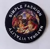 Custom High end Quality Printed Patch For Cloth Embroidery Woven Sublimation Digital Printing Iron On Patches Design