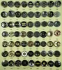 Wholesale custom sewing zinc alloy metal button with logo